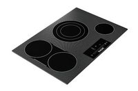 Thor Kitchen - 30 Inch Electric Cooktop - Black Ceramic Glass - Left View