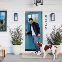 Yale - Assure Lock 2 - Smart Lock Keyless Wi-Fi Deadbolt with Touchscreen Keypad Access - Satin N... - Left View