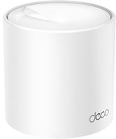 TP-Link - Deco AX5400 Pro Dual-Band Wi-Fi 6 Mesh Wi-Fi System (3-Pack) - White - Left View