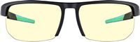 GUNNAR - Torpedo  Computer Glasses with Blue Light Reduction , Amber Lenses - Onyx - Left View