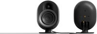 SteelSeries - Arena 9 5.1 Bluetooth Gaming Speakers with RGB Lighting (6 Piece) - Black - Left View