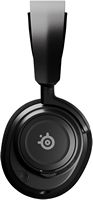 SteelSeries - Arctis Nova 7P Wireless Gaming Headset for PS5, PS4 - Black - Left View