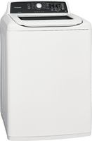 Frigidaire - High Efficiency Top Load Washer - White - Left View