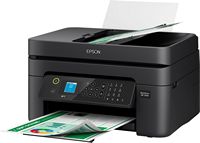 Epson - WorkForce WF-2930 All-in-One Inkjet Printer - Left View