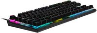 CORSAIR - K60 PRO TKL Wired Optical-Mechanical OPX Linear Switch Gaming Keyboard with per-key RGB... - Left View