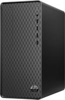 HP - Desktop - AMD Ryzen 3 - 8GB Memory - 256 GB SSD - Dark Black - Left View