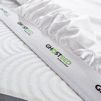 Ghostbed - Sheets - Twin - White - Left View