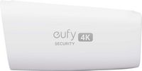 eufy - eufyCam 3, Outdoor Wireless 4K Solar Powered Add-On Security Camera (Base Not Included) - ... - Left View