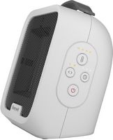 Honeywell - UberHeat Plus Ceramic Heater - White - Left View