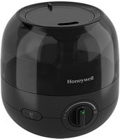 Honeywell - 0.5 Gal Mini Mist Cool Humidifier - Black - Left View