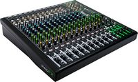 Mackie - ProFX16v3 Professional Effects Mixer with USB - Black - Left View