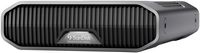 SanDisk Professional - G-DRIVE 12TB External USB-C 3.2 Gen2 Hard Drive - Black - Left View