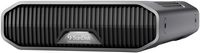 SanDisk Professional - G-DRIVE 18TB External USB-C 3.2 Gen2 Hard Drive - Black - Left View