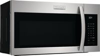 Frigidaire - Gallery 1.9 Cu. Ft. Over-The-Range Microwave with PureAir Filter - Stainless steel - Left View