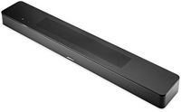 Bose - Smart Soundbar 600 with Dolby Atmos and Voice Assistant - Black - Left View