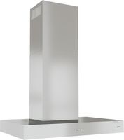 Zephyr - 30 inches - Convertible - Wall Range Hood - Stainless Steel - Left View