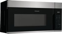Frigidaire - 1.8 Cu. Ft. Over-The-Range Microwave with Sensor Cooking - Stainless Steel - Left View