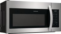 Frigidaire - 1.8 Cu. Ft. Over-The-Range Microwave with PureAir Filter - Stainless Steel - Left View