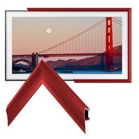 Deco TV Frames - Alloy Prismatic Bezel for Samsung The Frame TV - 43