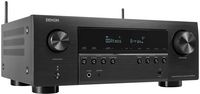 Denon - AVR-S970H 90W 7 Ch Bluetooth Capable HDR Compatible with HEOS and Dolby Atmos 8K Ultra HD... - Left View