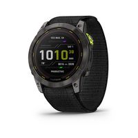 Garmin - Enduro 2 GPS Smartwatch 51mm Fiber-Reinforced Polymer with Titanium Rear Cover - Carbon ... - Left View