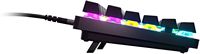 SteelSeries - Apex 9 TKL Wired OptiPoint Adjustable Actuation Switch Gaming Keyboard with RGB Lig... - Left View