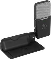 Samson - Go Mic Video USB Microphone with HD Webcam - Left View