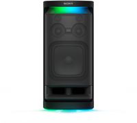 Sony - XV900 X-Series BLUETOOTH Party Speaker - Black - Left View