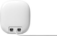 Google - Nest Wifi Pro 6e AXE5400 Mesh Router (2-pack) - Snow - Left View