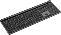 JLab - Epic Wireless Keyboard - Black - Left View