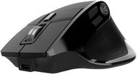 JLab - Epic Wireless Mouse - Wireless - Black - Left View