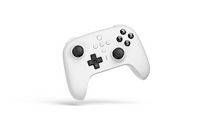 8BitDo - Ultimate Bluetooth Controller for Nintento Switch and Windows PCs with Dock - White - Left View