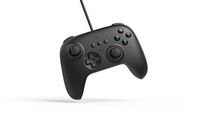 8BitDo - Ultimate Wired Controller for PC - Black - Left View