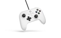 8BitDo - Ultimate Wired Controller for PC - White - Left View