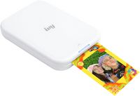 Canon - IVY 2 Mini Photo Printer - Pure White - Left View
