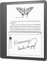 Amazon - Kindle Scribe Digital Notebook- 16 GB with Basic Pen - 2022 - Gray - Left View