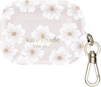 kate spade new york - Protective AirPods Pro (2nd Generation) Case - Hollyhock - Left View