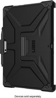 UAG - Microsoft Surface Pro 10/9 Next Metropolis - Black - Left View