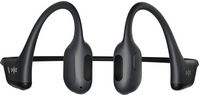 Shokz - OpenRun Pro Mini Premium Bone Conduction Open-Ear Sport Headphones - Black - Left View