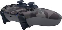Sony - PlayStation 5 - DualSense Wireless Controller - Gray Camouflage - Left View