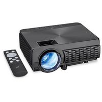 GPX - PJ300B LED Projector with Bluetooth - Black - Left View