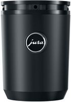 Jura - Cool Control 0.6L Milk Cooler - Black - Left View