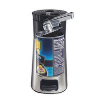 Hamilton Beach - OpenStation Can Opener with Tools - BLACK - Left View