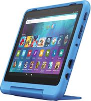 Amazon - Kid-Friendly Case for Fire HD 8 tablet (Only compatible with 12th generation tablet, 202... - Left View