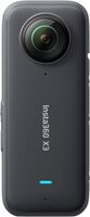 Insta360 - X3 5.7K 360 Degree Action Camera - Black - Left View