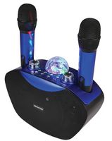 Singsation - FREESTYLE Wireless Karaoke System - Blue - Left View