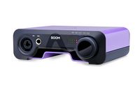 Apogee - BOOM Audio Interface - Purple - Left View