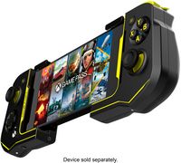 Turtle Beach - Atom Game Controller for Android Phones - Black/Yellow - Left View