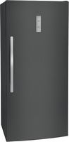 Frigidaire - 20.0 Cu. Ft. Upright Freezer - Carbon - Left View