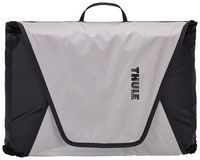 Thule - Garment Folder Garnment Bag - White/Gray - Left View